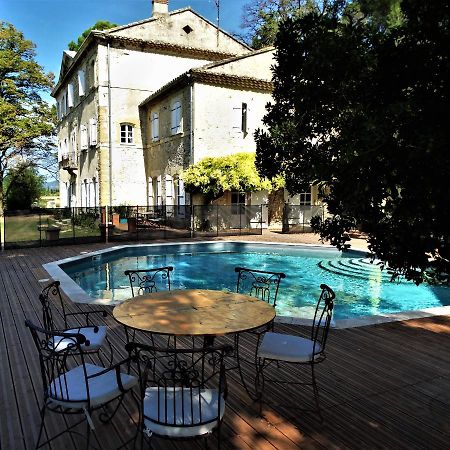 Chateau Montplaisir Charming B&B In Provence Valréas 外观 照片