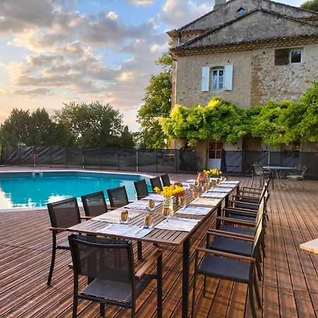 Chateau Montplaisir Charming B&B In Provence Valréas 外观 照片