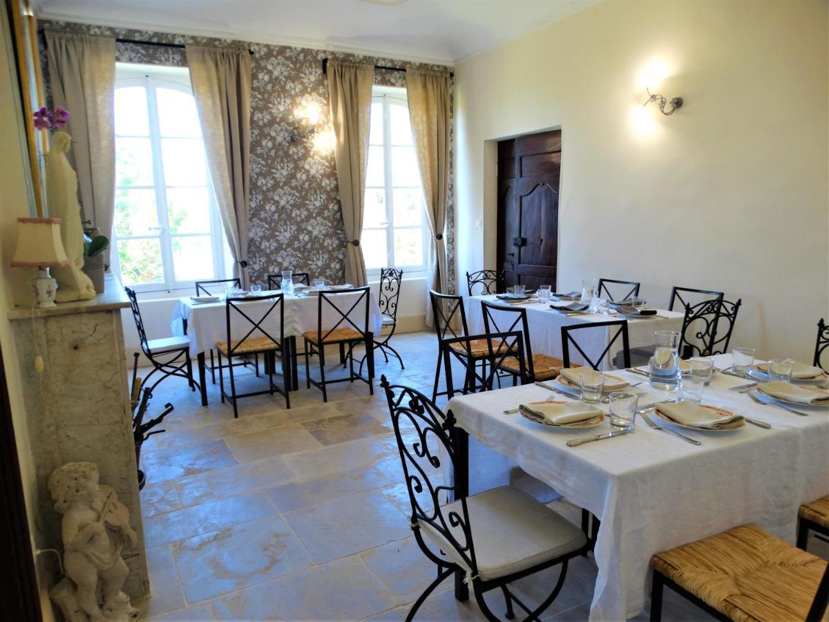 Chateau Montplaisir Charming B&B In Provence Valréas 外观 照片