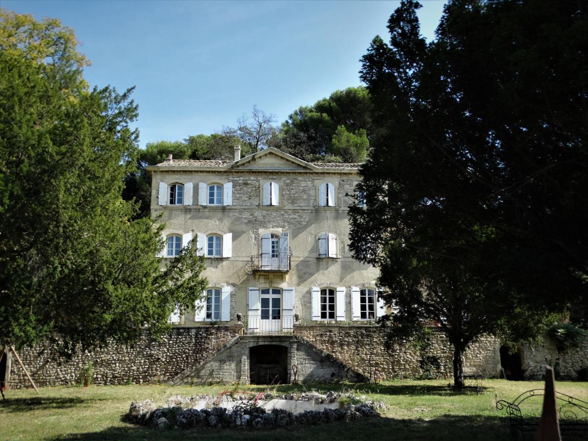 Chateau Montplaisir Charming B&B In Provence Valréas 外观 照片