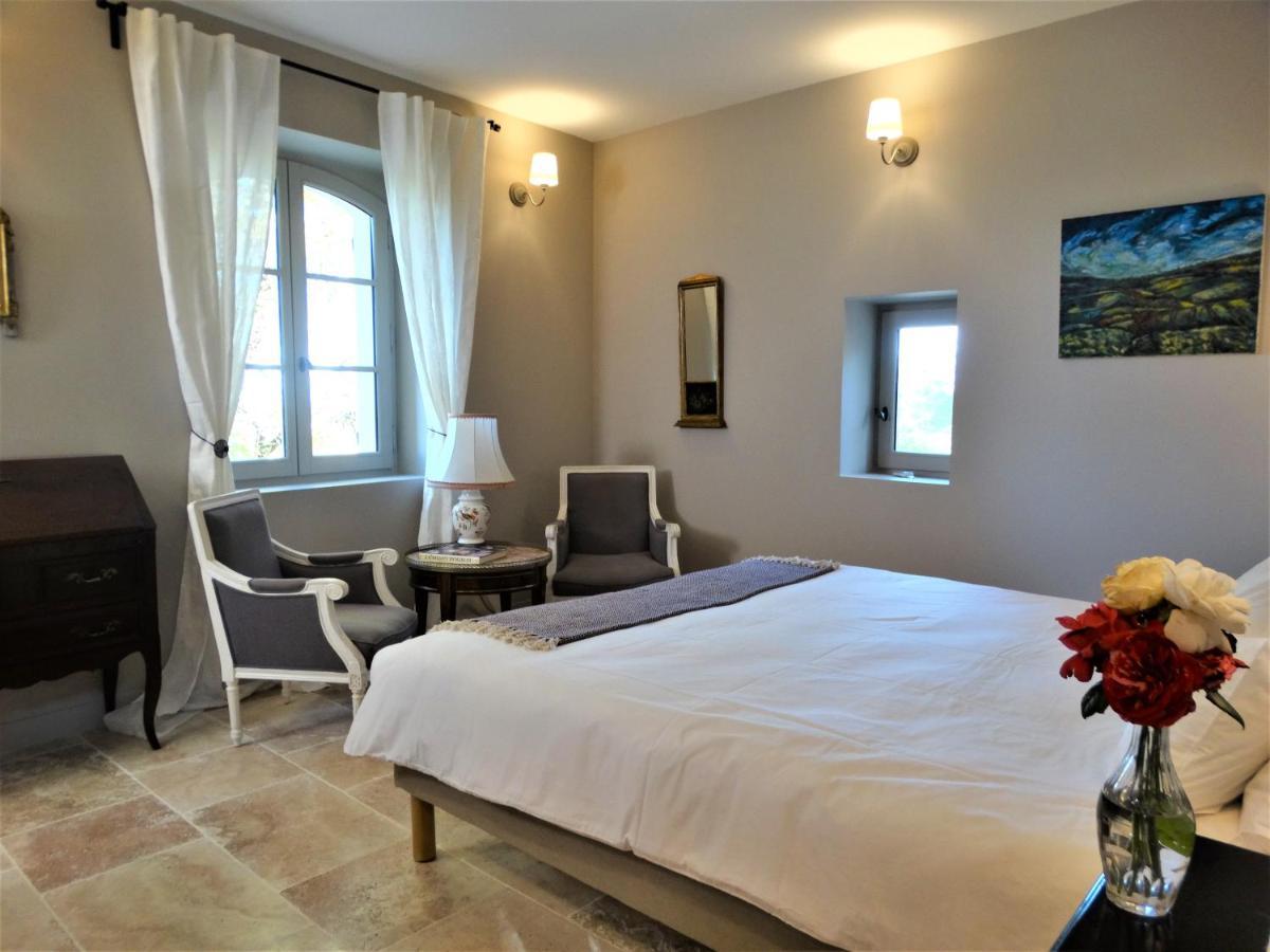 Chateau Montplaisir Charming B&B In Provence Valréas 外观 照片
