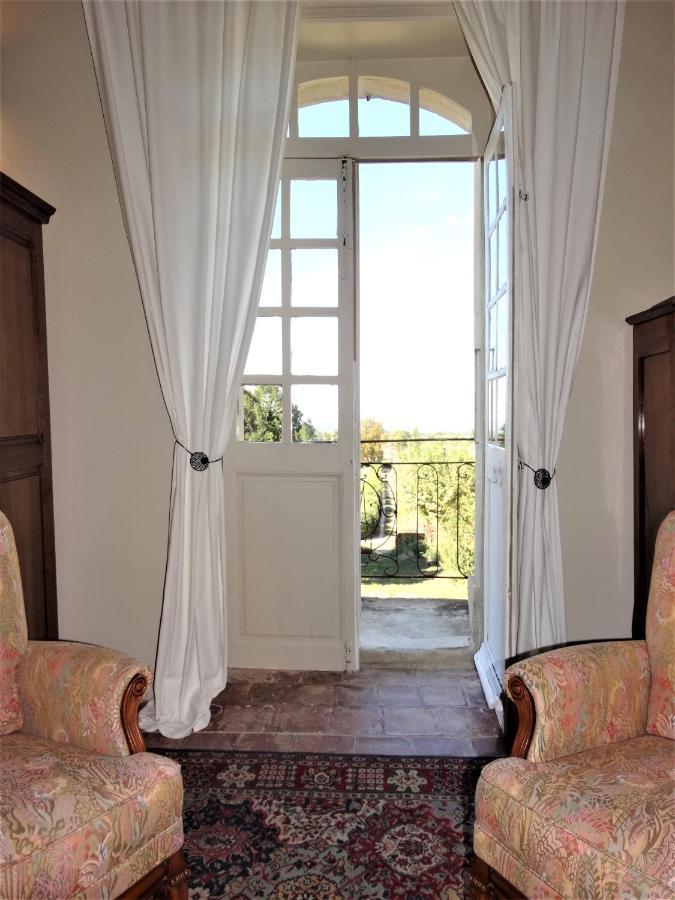 Chateau Montplaisir Charming B&B In Provence Valréas 外观 照片