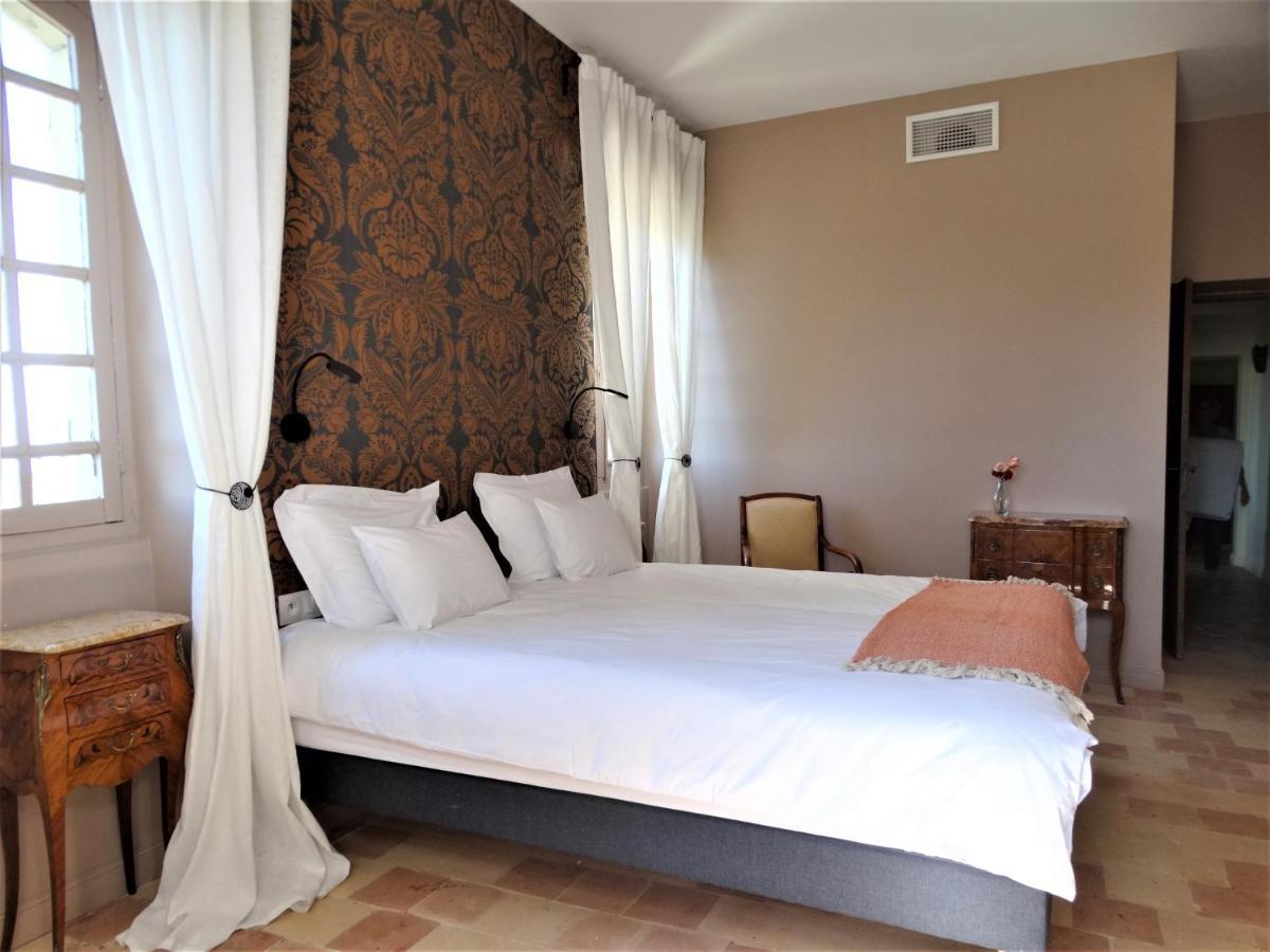 Chateau Montplaisir Charming B&B In Provence Valréas 外观 照片