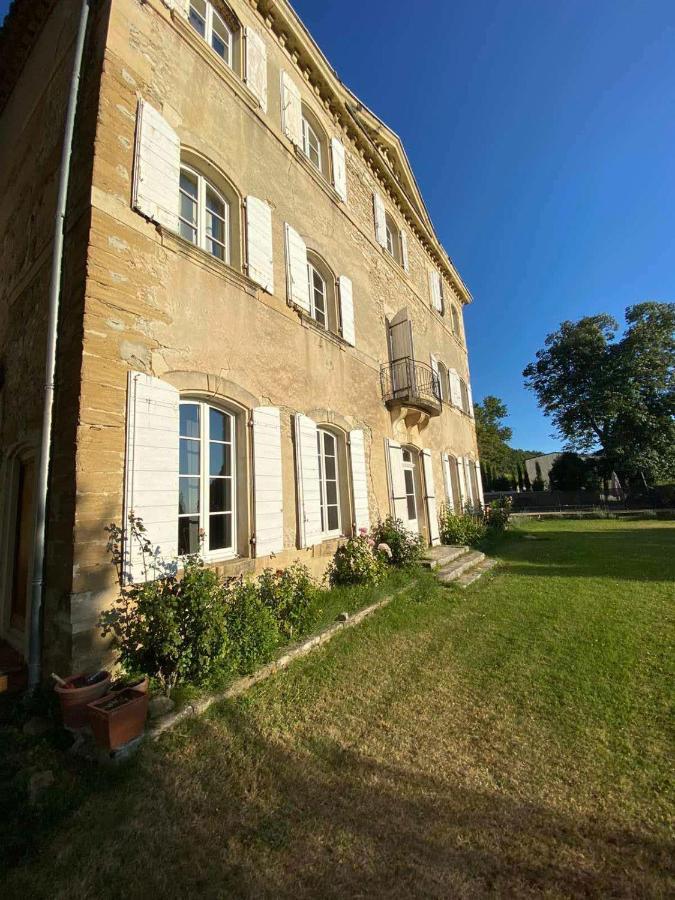 Chateau Montplaisir Charming B&B In Provence Valréas 外观 照片