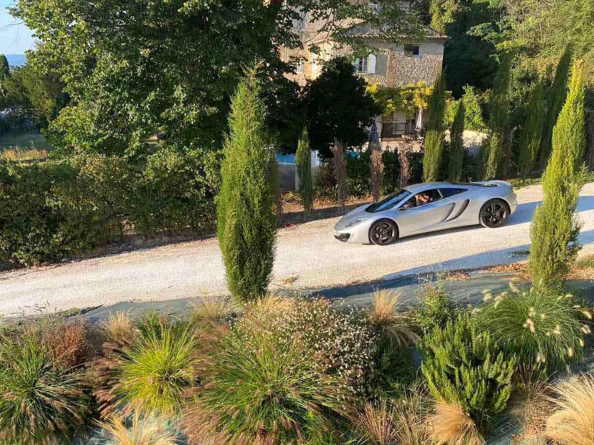 Chateau Montplaisir Charming B&B In Provence Valréas 外观 照片