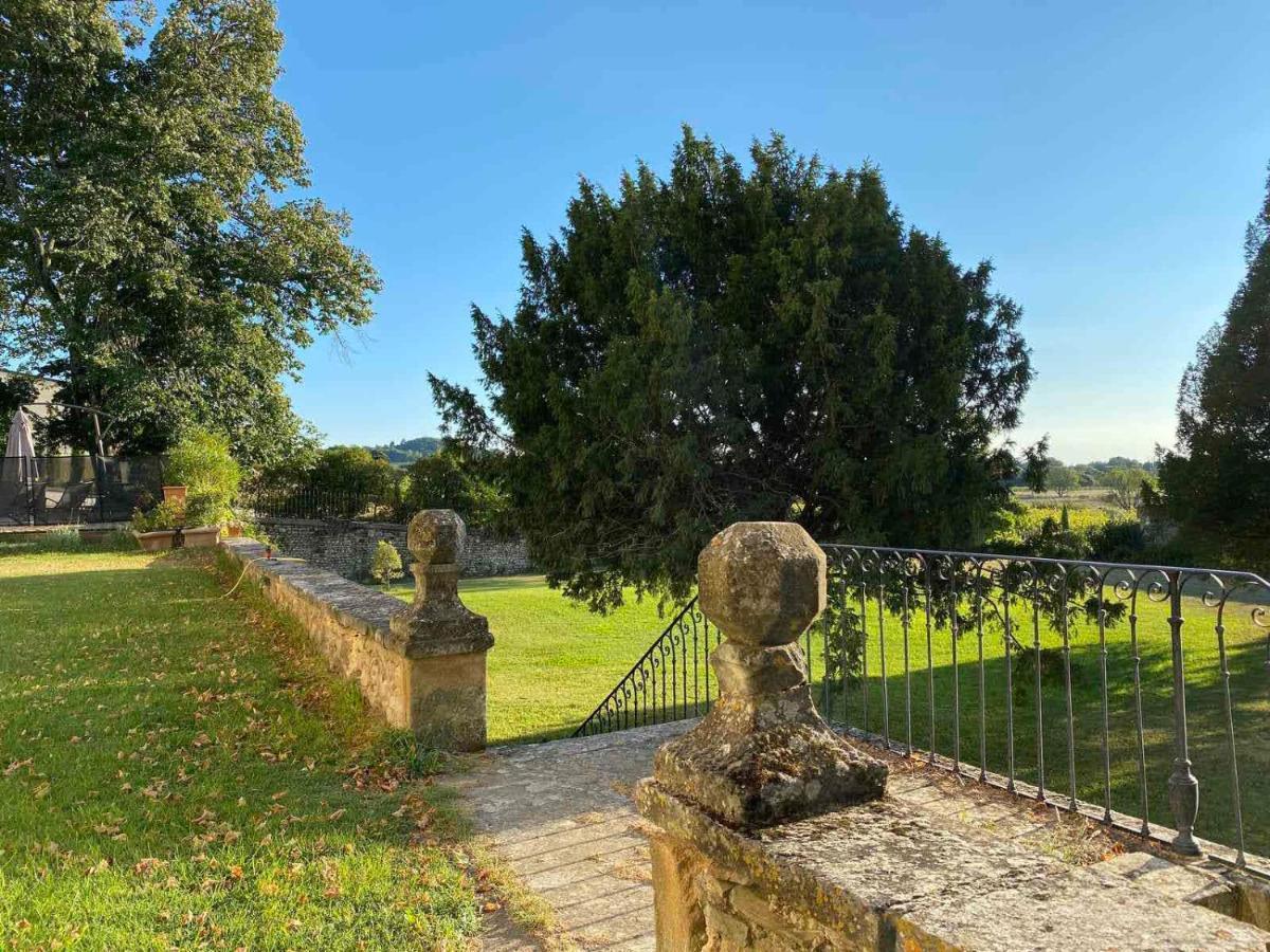 Chateau Montplaisir Charming B&B In Provence Valréas 外观 照片