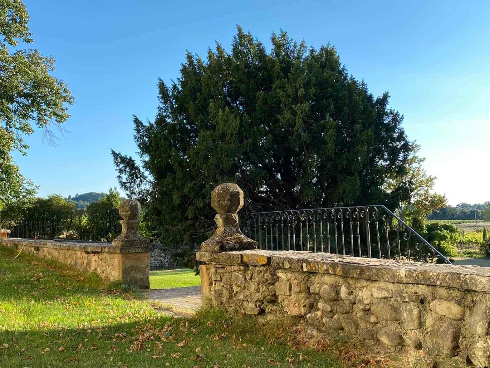 Chateau Montplaisir Charming B&B In Provence Valréas 外观 照片