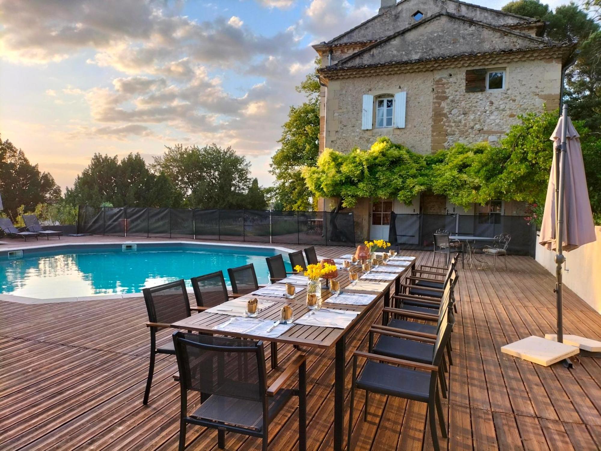 Chateau Montplaisir Charming B&B In Provence Valréas 外观 照片