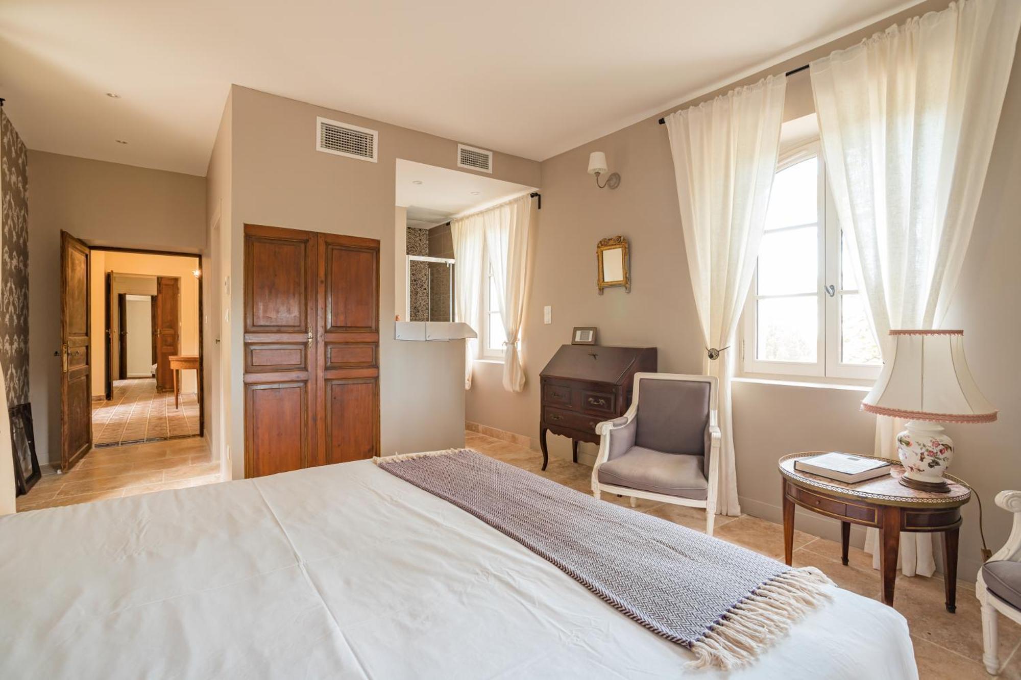 Chateau Montplaisir Charming B&B In Provence Valréas 外观 照片