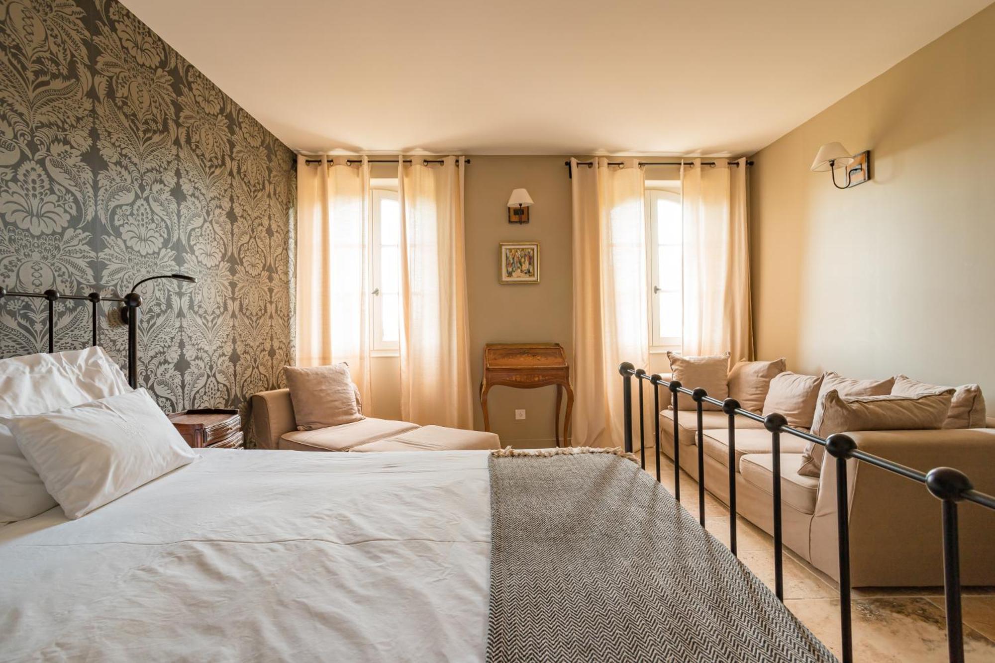 Chateau Montplaisir Charming B&B In Provence Valréas 外观 照片