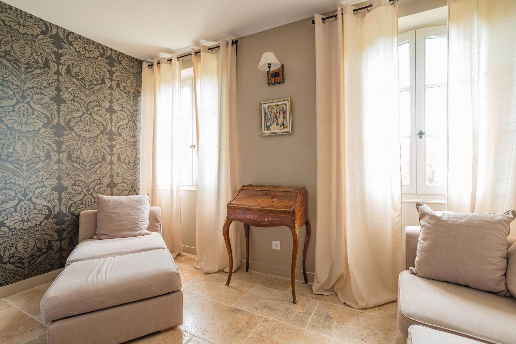 Chateau Montplaisir Charming B&B In Provence Valréas 外观 照片