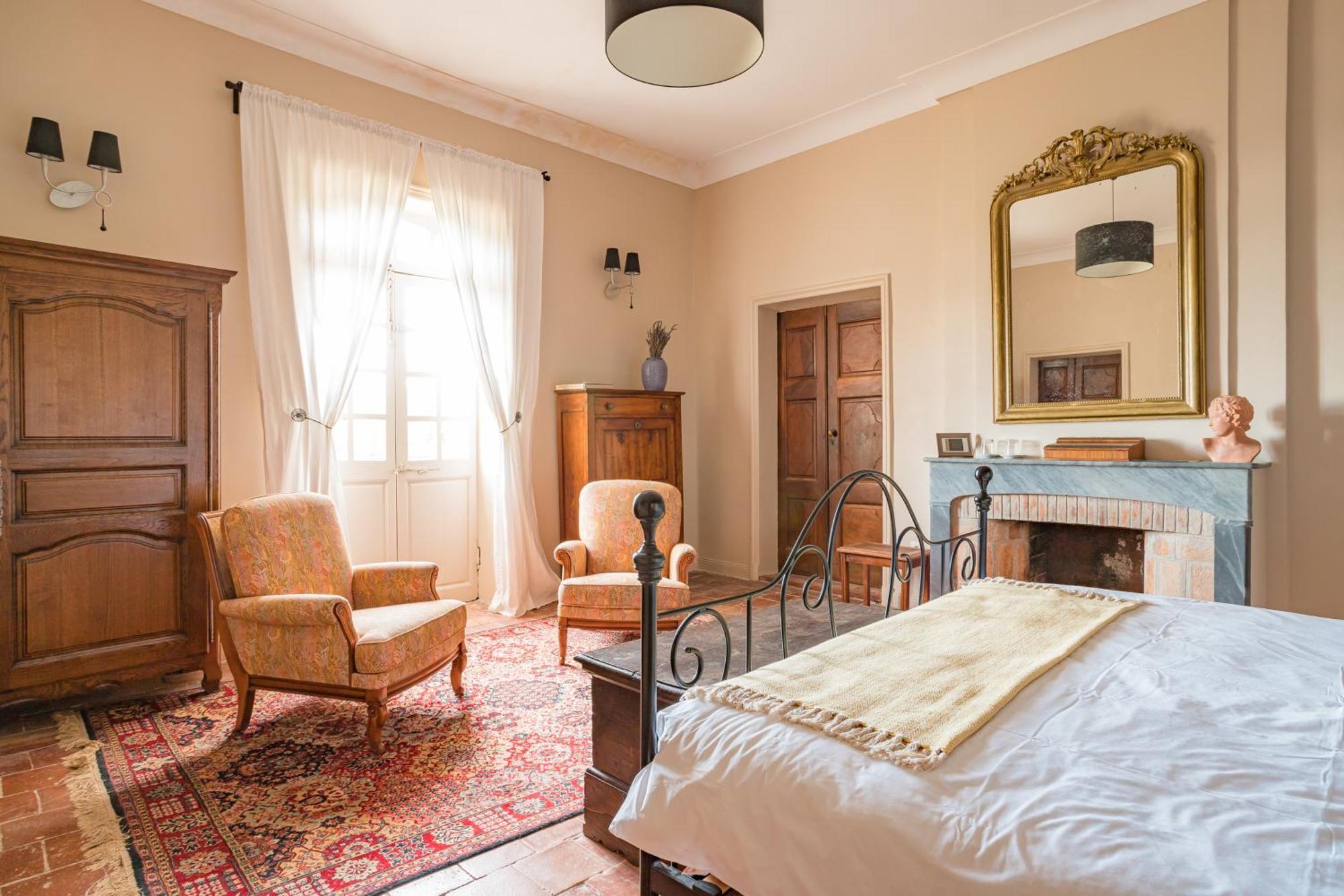 Chateau Montplaisir Charming B&B In Provence Valréas 外观 照片
